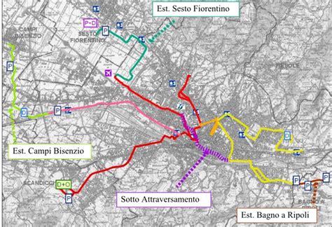 Tramvia Senza Fili Per Bagno A Ripoli Opera Da Milioni Di Euro