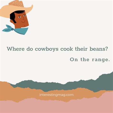 Saddle Up for Laughter: The Best Cowboy Jokes Around