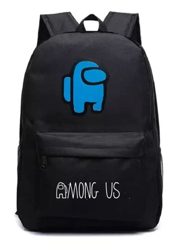 Mochila Escolar Among Us Gamer Parcelamento Sem Juros