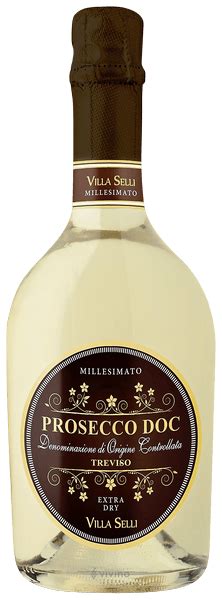 Villa Selli Prosecco Extra Dry Vivino 日本