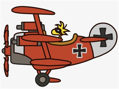 Snoopy Red Baron Clip Art