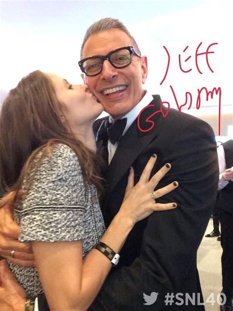 Jeff Goldblum And His Wife Turned Up Saturday Night Live 40th