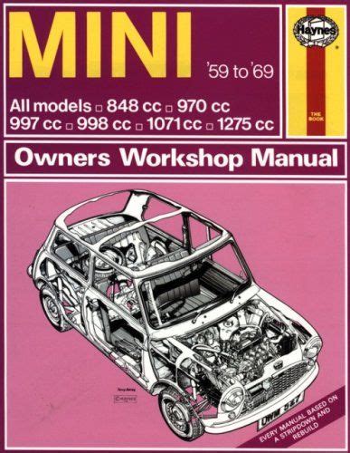 Haynes Mini Owners Workshop Manual No Al