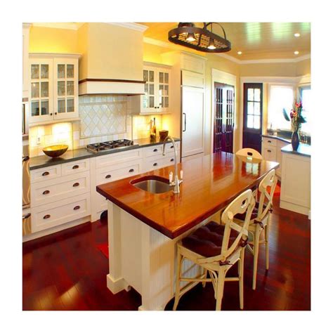 North American Cupboard Kitchen Solid Wood Cabinets Painting Kitchen