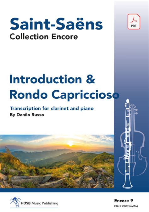 Introduction Rondo Capriccioso Op By C Saint Sa Ns Transcribed