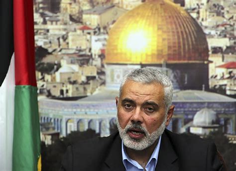 Israel mata en Gaza a hijos y nietos de Ismail Haniyeh líder de Hamás