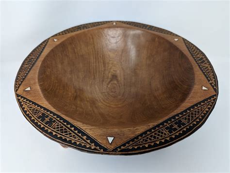 Fijian Tanoa Traditional Kava Bowl Kalm With Kava