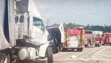 Crash Fuel Spill Shuts Down 2 Lanes Of I 95