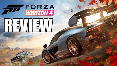 Forza Horizon 4 Review The Best Racing Game Of All Time YouTube