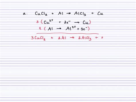 Solved Balance The Following Oxidation Reduction Reactions By The Half