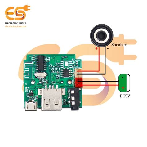 Buy TG113 Bluetooth speaker circuit board module pack of 1pcs