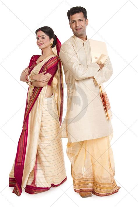 Bengali Babu Indian Designer Wear Traditional Outfits Traditional