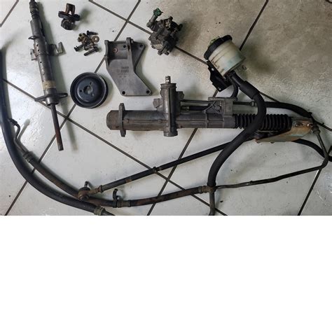 Kit Dire O Hidr Ulica Gol G G Motor Ea Original Vw