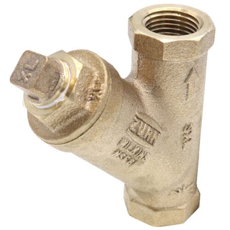 Sxl Zurn Sxl Sxl Lead Free Bronze Wye Strainer Threaded