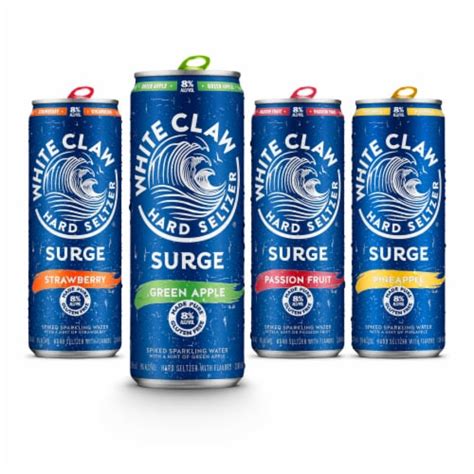 White Claw Surge Variety Pack 12 Pk 12 Fl Oz Kroger