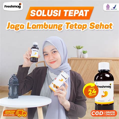 Jual Freshmag Madu Herbal Solusi Atasi Masalah Maag Dan Nyeri Asam