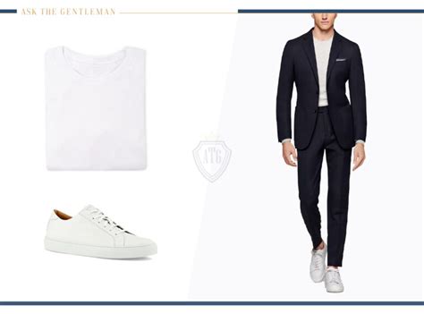 11 Dapper Ways Of Wearing Sneakers With A Suit