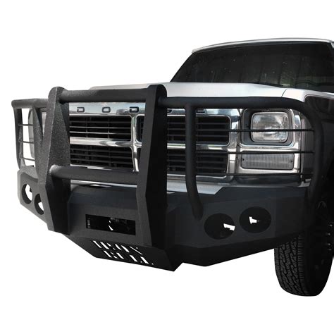 Iron Bull Bumpers Cr Full Width Black Front Winch Hd Bumper With