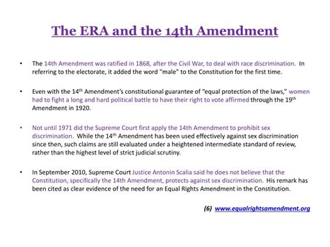 Ppt The Equal Rights Amendment Powerpoint Presentation Free Download Id 4089522