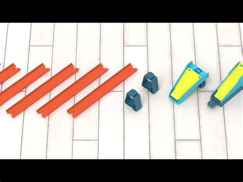 Buy Hot Wheels Track Builder Unlimited Long Jump Pack Online