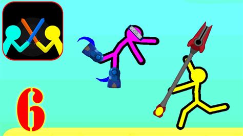 Supreme Duelist Stickman Gameplay Walkthrough Part Android Game