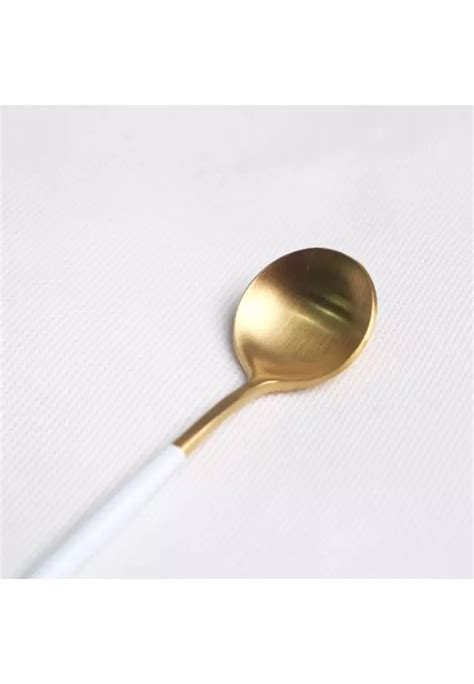 Jual Brewsuniq Ivory Gold Tea Spoon Original 2023 ZALORA Indonesia