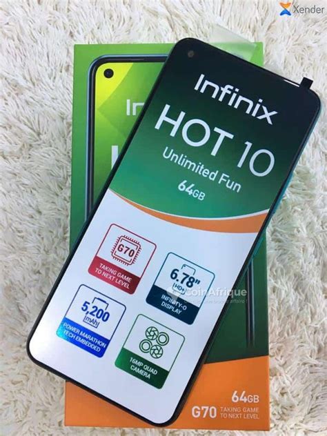 Téléphones Tablettes Infinix Hot 10 neufs et occasions au Togo CoinAfrique Togo