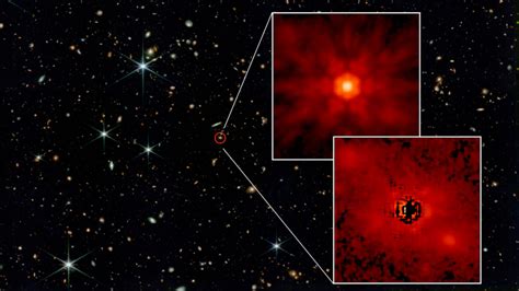 James Webb Space Telescope Suggests Supermassive Black Holes Grew From