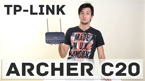 TP-LINK Archer C20: обзор маршрутизатора - YouTube