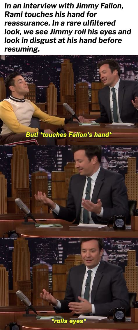 Graveyard - 10 Cringey Times Jimmy Fallon's Interview Took An Awkward