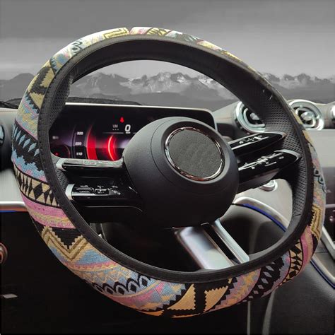 Amazon Besulen Soft Steering Wheel Cover Inch Elastic Steering