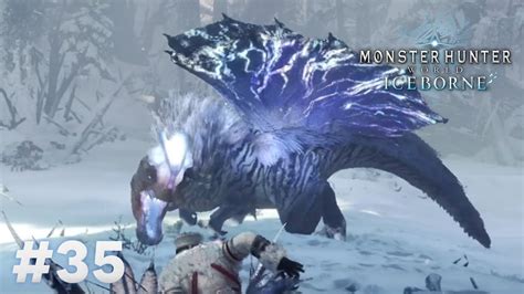 Monster Hunter World 35 Vs Fulgur Anjanath ทีเร็กซ์เปรี๊ยะๆ【mhwi