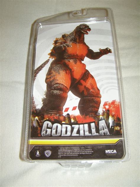 Mavin Godzilla Neca Godzilla Vs Destoroyah Burning Godzilla Misp