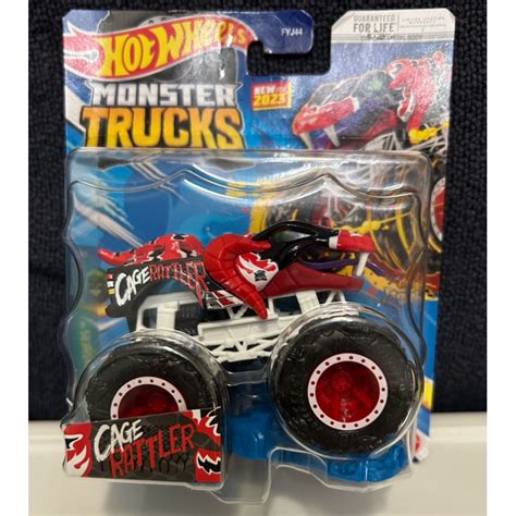 Hot Wheels Monster Trucks Cage Rattler
