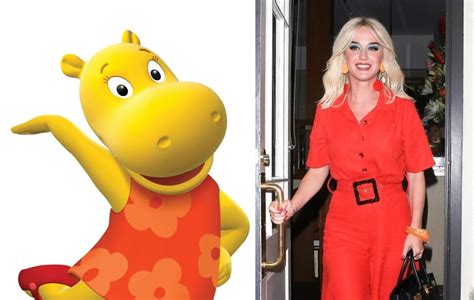 Katy Perry Es Acusada De Copiarle El Estilo A Tasha De The Backyardigans