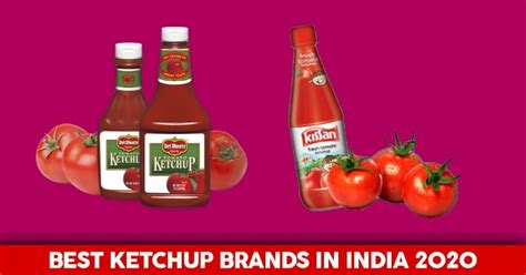 Top 7 Tomato Ketchup Brands In India 2020 — Marketing Mind