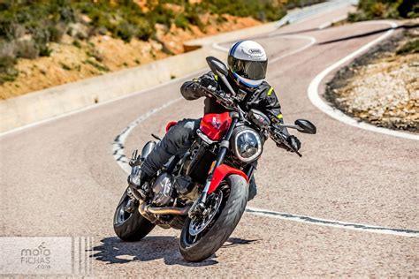 Prueba Ducati Monster 2021 Vídeo