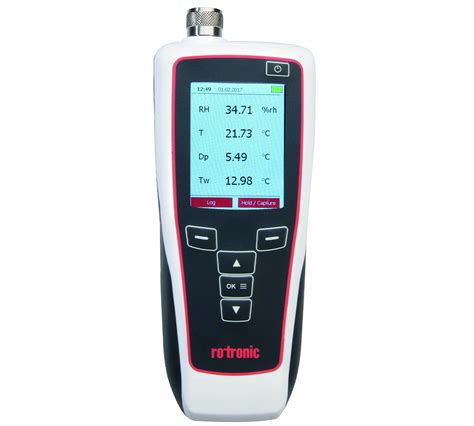 Rotronic Hp Hygropalm Versatile Handheld Instrument For Humidity And