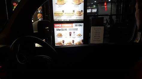 Menu At Hungry Jack S Burgers Grafton Fast Food South Grafton