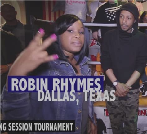 Robin Rhymes | Battle Rapper Profile | VerseTracker