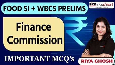 Wb Food Si Wbcs Prelims Economics Special Class By Riya Ghosh