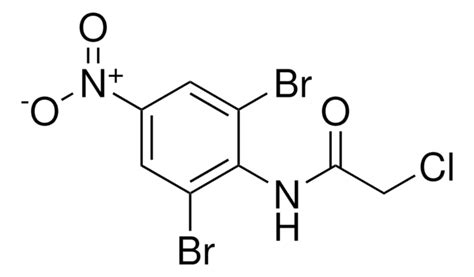 2 CHLORO N 2 6 DIBROMO 4 NITROPHENYL ACETAMIDE AldrichCPR Sigma Aldrich