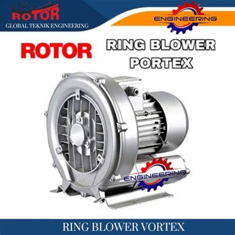 Jual Ring Blower Tambak Vortex 1 Hp ROTOR HB 750 1HP 0 75KW Bergaransi