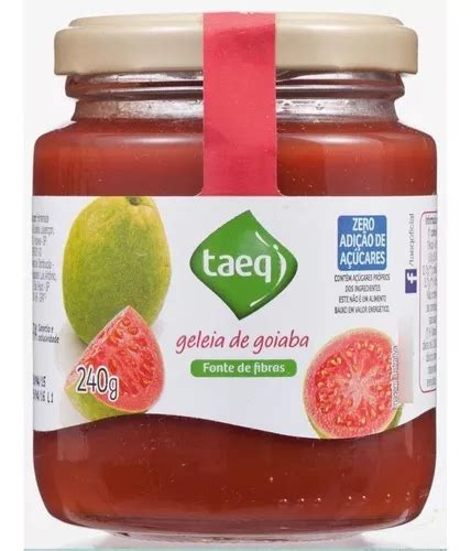 Geleia Zero De Goiaba Taeq Vidro G Mercadolivre