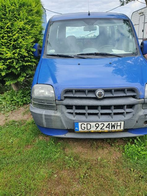 Fiat Doblo Jtd Strze Enice Olx Pl