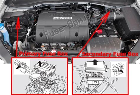 Diagrama De Fusibles De Honda Ridgeline 2006 Honda Ridgeline