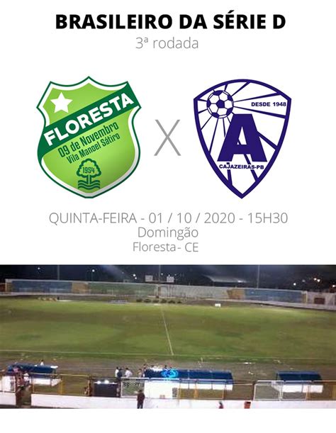 Floresta x Atlético PB confira prováveis escalações desfalques e