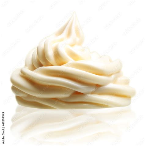 Cream isolated Stock Photo | Adobe Stock 