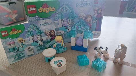 Lego Duplo Disney Frozen Toy Featuring Elsa And Olaf S Tea Party