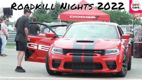 Roadkill Nights Powered By Dodge Event Challenger Charger Hellcat